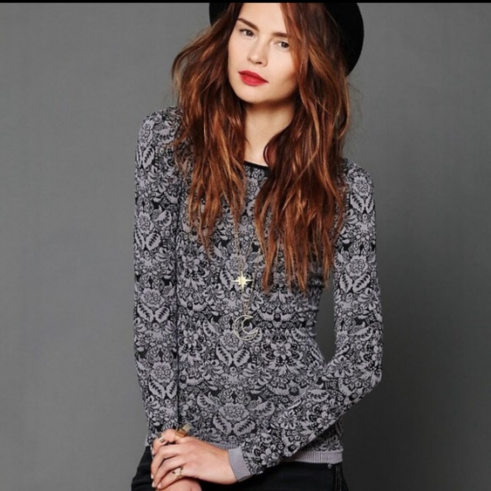 Free People Low Back top